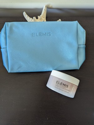 ELEMIS Pro-Collagen Naked Cleansing Balm 1.7 oz  50 g + Lined Cosmetic Bag NEW