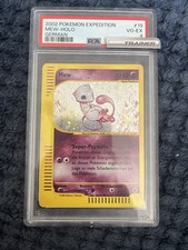 Pokemon Mew Holo Expedition Base Set 19/165 2...