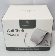 Wasserstein Anti-Theft Mount for Google Nest Cam Outdoor or Indoor Battery New