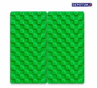 Estrich Fußbodenheizung Noppenplatte System Platten Dämmplatten EPS300  9,36m²
