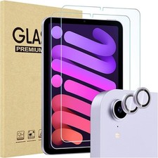 2 Pack Screen Protector for iPad Mini 7th for Mini 6th Generation 8.3 Inch Tempe