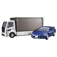 Takara Tomy Tomica Premium Tomica Transporter Nissan Silvia (S15) Kleinwagen