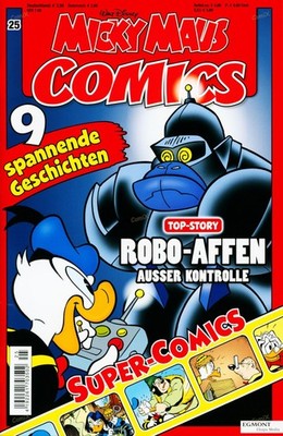 Mickey Mouse Comics No. 25 - Egmont Ehapa Condition 1