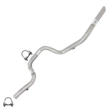 Stainless Steel Extension Pipe & Tail Pipe Exhaust Kit fits: 02-05 Explorer 4.6L