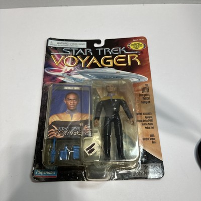 Star Trek Voyager Lieutenant TUVOK Actionfigur Playmates 1995