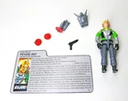 Vintage 1987 GI Joe PSYCHE-OUT w/Filecard NO CRACKS
