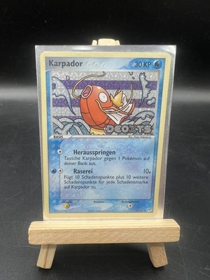 Pokemon Karte TCG Magikarp/ Karpador Holo Stamped 64/107 EX Deoxys GOOD SELTEN