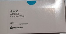 Coloplast Brava Adhesive Remover Wipes Box of 30