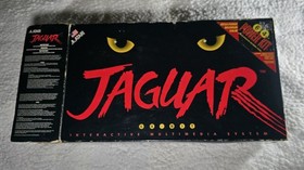 ATARI JAGUAR 64-BIT CONSOLE [CIB]