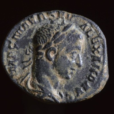 Severus Alexander AR Denarius - Ancient Roman Coin