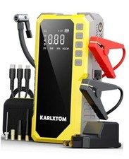 Car Battery Jump Starter with Air Compressor, 4500A Portable Car Jump Standard