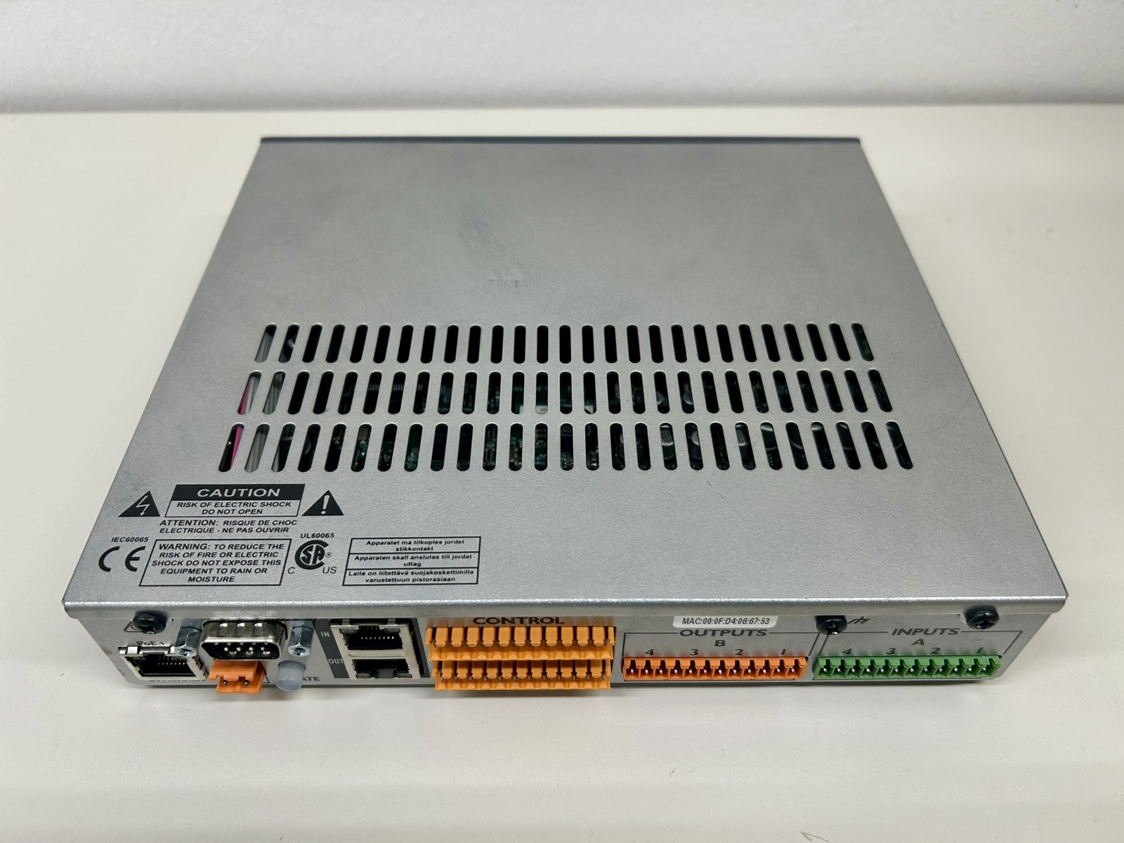 BSS SOUNDWEB - London Blu-50 Signal Processor