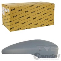 TYC Spiegelkappe Abdeckung Links Grundiert FüR VW EOS Jetta Passat Scirocco