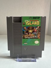Hudson's Adventure Island Nintendo NES Authentic Original Cartridge Tested Works