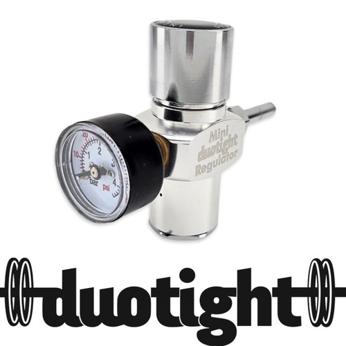 Mini CO2 Regulator Kegland Duotight Disposable Cartridges Ball Lock Corny Keg - Picture 2 of 24