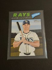 2026 Topps Heritage - Jake Mangum #227 Dark Gray Border