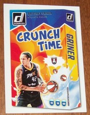 2025 Panini WNBA Donruss Basketball Crunch Time Brittney Griner Card