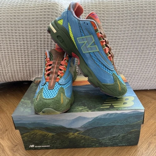 Salehe Bembury x New Balance 1000 UK10,5 - Fog Be The Cloud - Brandneu DS