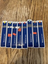 Staedtler Mars Mechanical Pencil Lead Refill Lot 4H 6H 2H F H Leads Germany