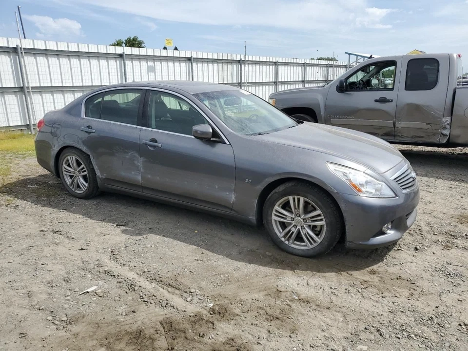 BOTE DE CARBÓN DE VAPOR DE COMBUSTIBLE 14950JK60E 2015 INFINITI Q40 Foto 4 de 4