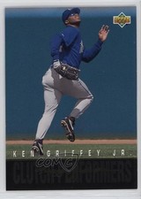 1993 Upper Deck Clutch Performers Ken Griffey Jr #R11 HOF 04ys