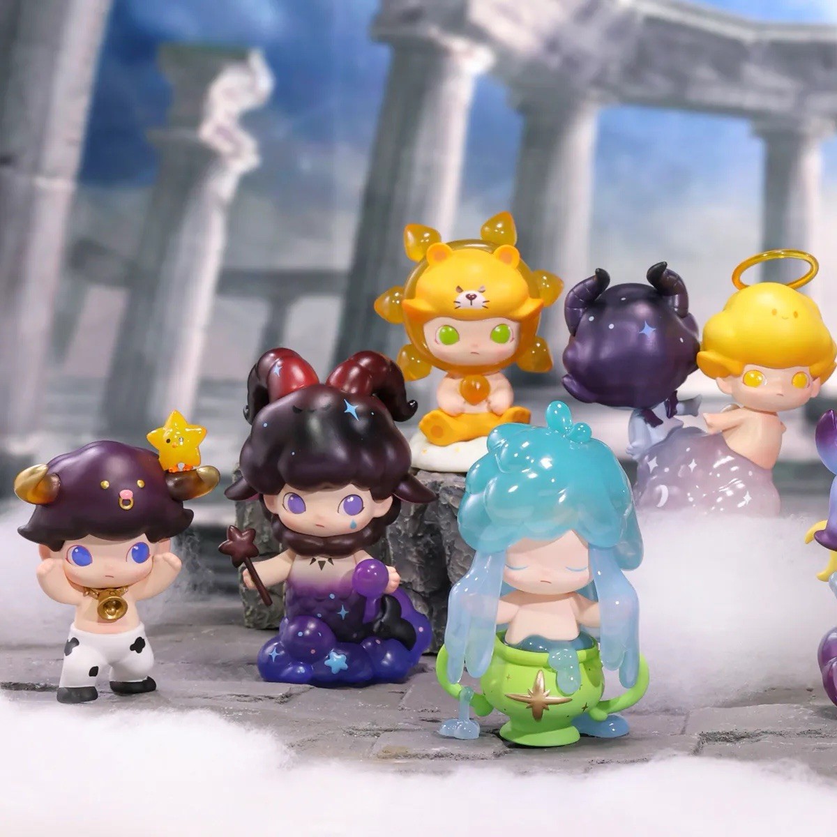 POP MART DIMOO Zodiac Series Figures Blind Box (Whole Set) | eBay