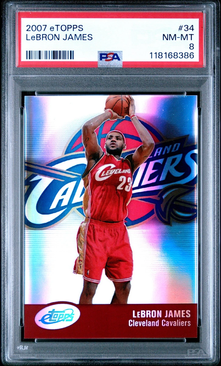 LeBron James Basketball 2007-08 Season Sports Trading Cards