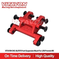 VTNPROM063 FRONT SUSPENSION MOUNT FOR PROMOTO MX RED