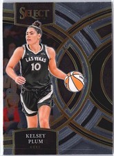 2024 Panini Select WNBA #105 Kelsey Plum