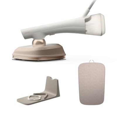 PHILIPS OneTurn GC213/10 - 45g/Min Dauerdampf, 200ml Wasserbehälter mit StyleMat