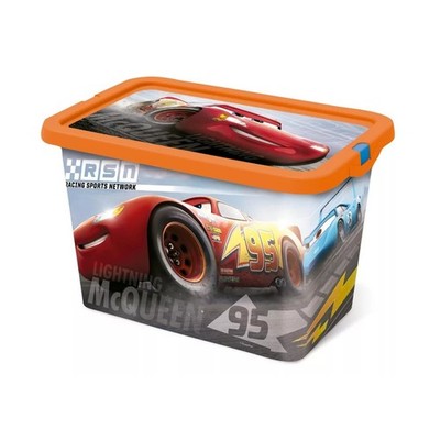 Disney Cars Future Race Plastik-Aufbewahrungsbox 7 L