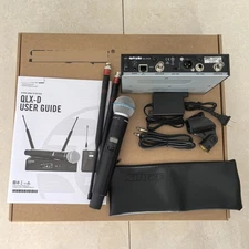 1PCS QLXD4 BETA58A Handheld Wireless Vocal System Microphones Express w/ BETA58