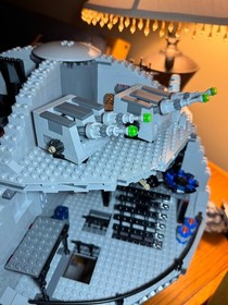Lego 75159 The Death Star Used, 100% complete w/ instructions and bagged
