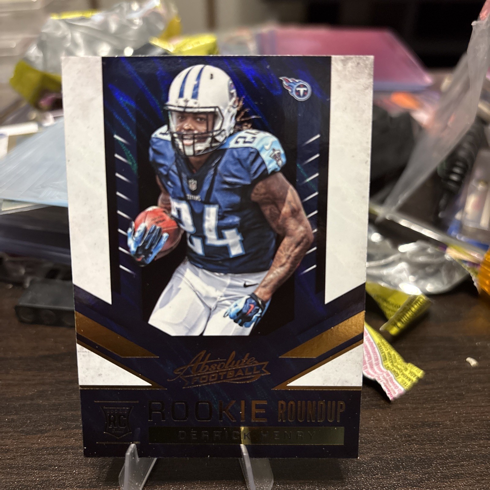 Derrick Henry Panini Absolute Rookie Roundup #7 Base