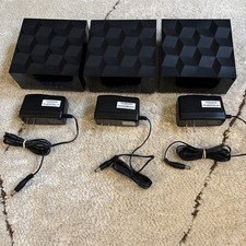 Netgear Nighthawk Mesh Wi-Fi 6 Router MR60  2 Satellites MS60 w/ Power Supplies