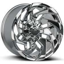 Off-road Monster M24 20x10 6x1356x5.5 -19 Chrome Wheels4 106.4 20 Inch Rims
