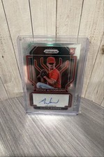 2022 Panini Prizm - Rookie Autographs Austin Warren #RA-AU (AU, RC) BB4