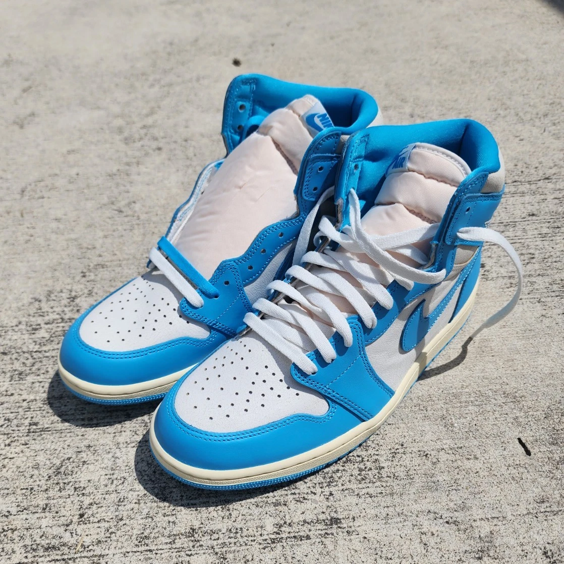 Jordan 1 Retro OG High UNC Reimagined | eBay