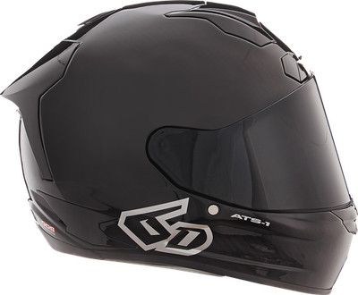 6D HELMETS ATS-1R Solider Helm 2XL Glänzend Schwarz
