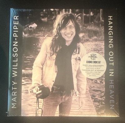 Marty Willson-Piper - Hanging Out In Heaven 2LP  Schoolkids RSD 2000 Sealed 2019