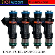 Inyector de combustible 4 piezas 1465A500 para Mitsubishi Eclipse Cross 2018-2020 1,5 L EAT342