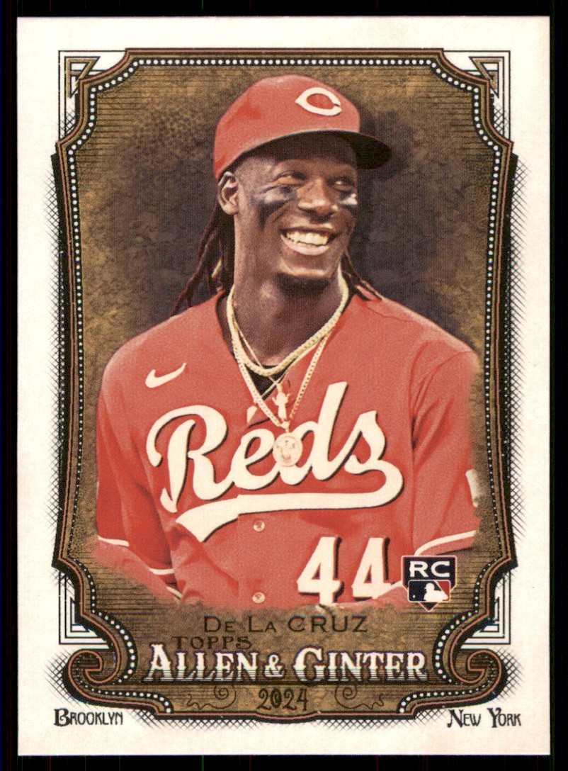 2024 Topps Allen & Ginter Elly De La Cruz RC Rookie Cincinnati Reds #44