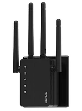 WIFI Repeater - Dual Band 2.4G/5G - 1200Mbps - GEYILO - Black