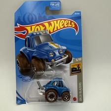 Hot Wheels ‘70 Volkswagen Baja Bug #033 HW '21 Baja Blazers 5/10 Blue VHTF!