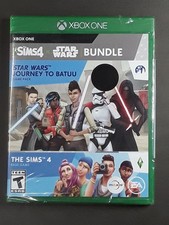 The Sims 4 + Star Wars Journey to Batuu Bundle BRAND NEW XBOX ONE Series X 