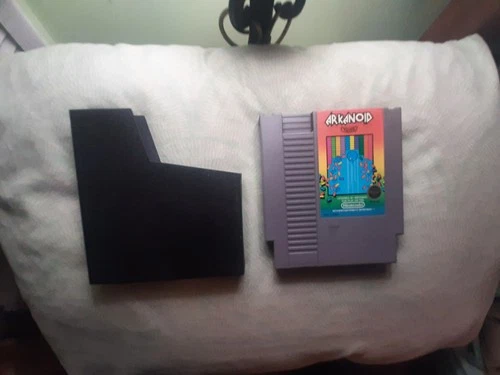 ARKANOID for Nintendo NES - LOVELY label, sleeve included - Tested, works!