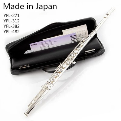 YAMA HA YFL-271 YFL-382 YFL-482 YFL-312 Cupronickel C Key 16 Hole Flute