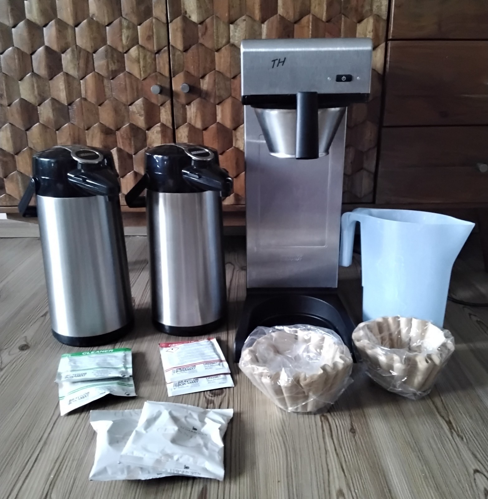 Bravilor Bonamat TH10 Gastro Kaffeemaschine Plus 2 Thermopumpkannen
