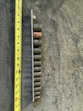 Snap On 3/8 Drive Impact Shallow Socket Set, 6pt….mixed Styles….metric, zzz