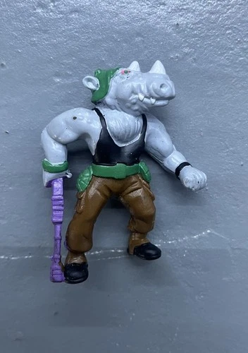 VTG 1988 Mirage Studios Yolanda Spain TMNT Rocksteady PVC 2.5"